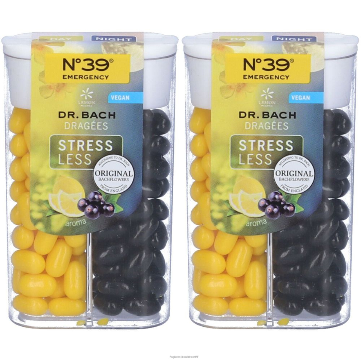 Compra Online dr. bach dragées n°39® dragées day & night set da 2 2x46 g e Trova il miglior prezzo