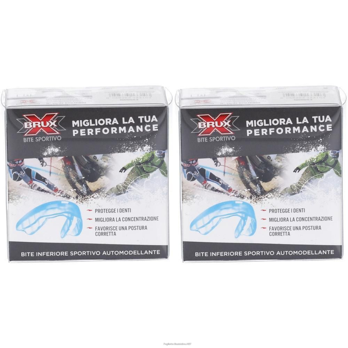 Compra Online dr. brux® bite sportivo 2x1 st e Trova il miglior prezzo