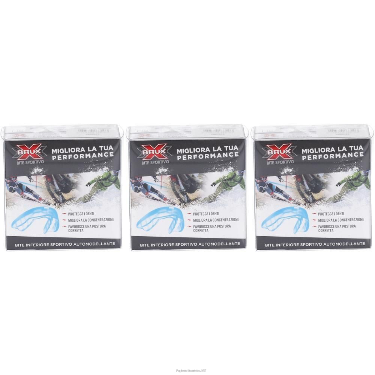 Compra Online dr. brux® bite sportivo 3x1 st e Trova il miglior prezzo