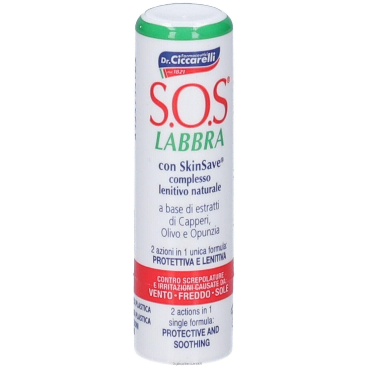 Compra Online dr. ciccarelli s.o.s. labbra 5,5 ml rossetto e Trova il miglior prezzo