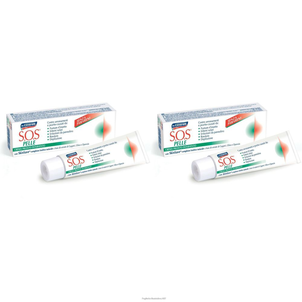 Compra Online dr. ciccarelli s.o.s.® pelle crema set da 2 2x25 ml e Trova il miglior prezzo