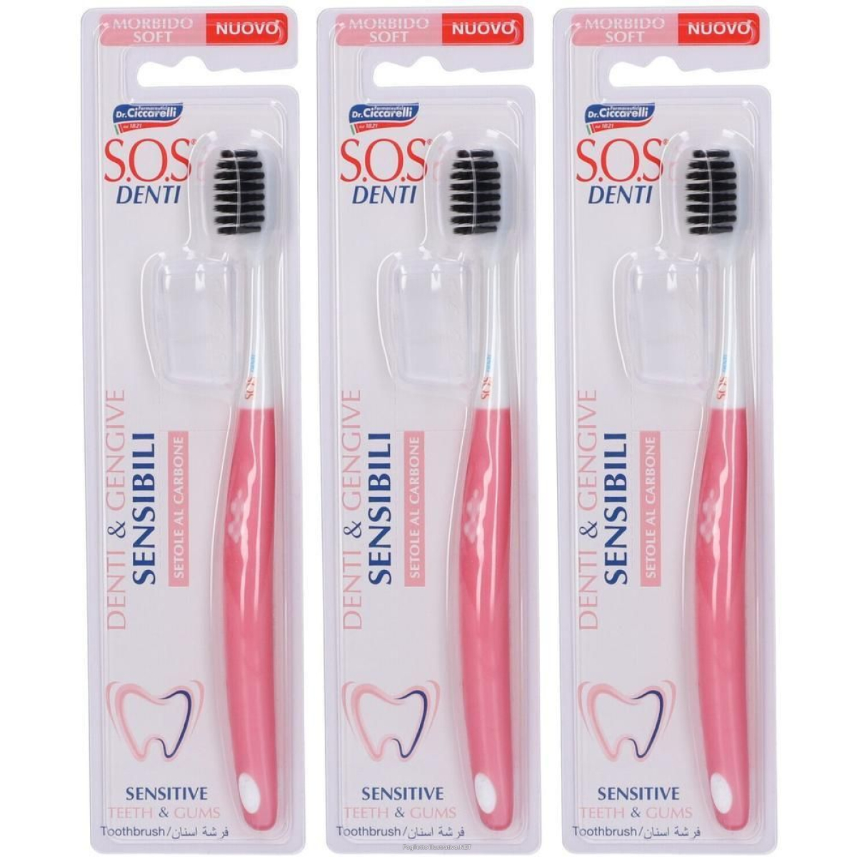 Compra Online dr ciccarelli spazzolino morbido per denti sensibili 1 st e Trova il miglior prezzo