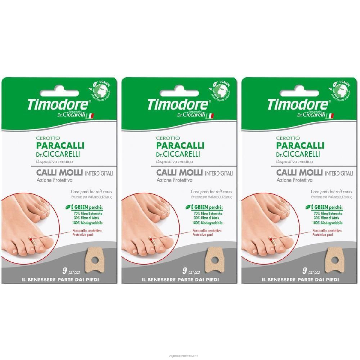 Compra Online dr. ciccarelli timodore cerotto paracalli 3x9 st e Trova il miglior prezzo