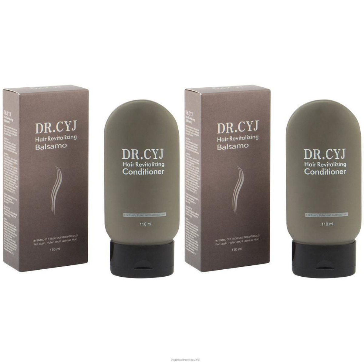 Compra Online dr.cyj balsamo rivitalizzante 2x110 ml e Trova il miglior prezzo