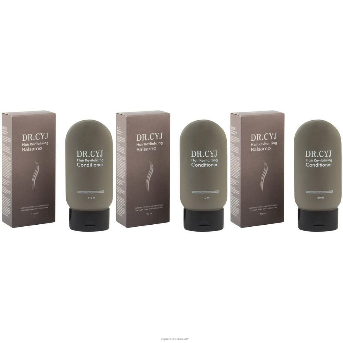 Compra Online dr.cyj balsamo rivitalizzante 3x110 ml e Trova il miglior prezzo