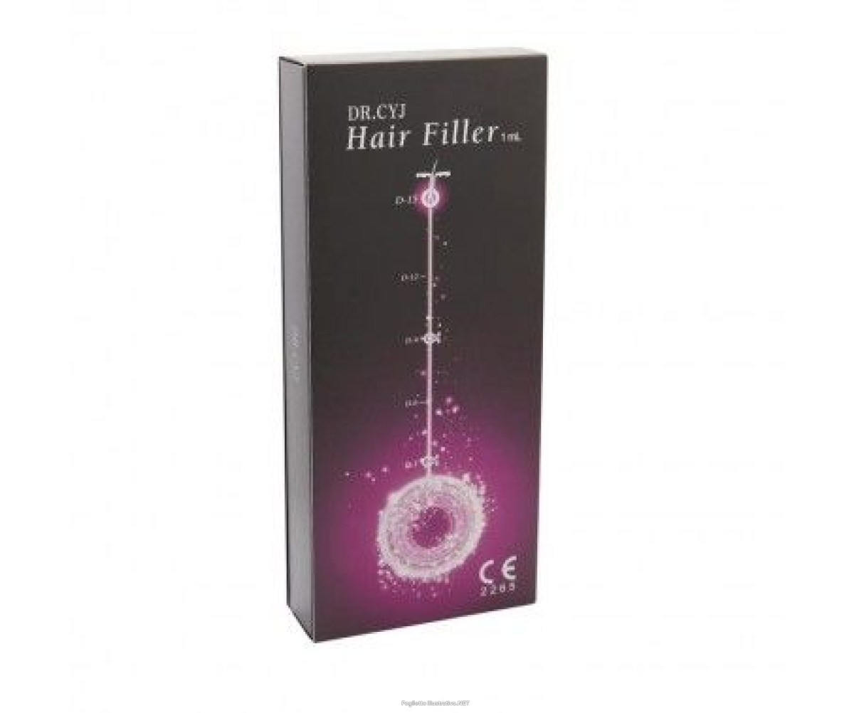 Compra Online dr. cyj hair filler 2 sir x 1 ml e Trova il miglior prezzo