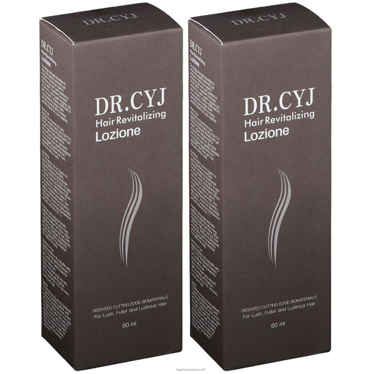 Compra Online dr.cyj hair revitalizing lozione set da 2 2x60 ml e Trova il miglior prezzo