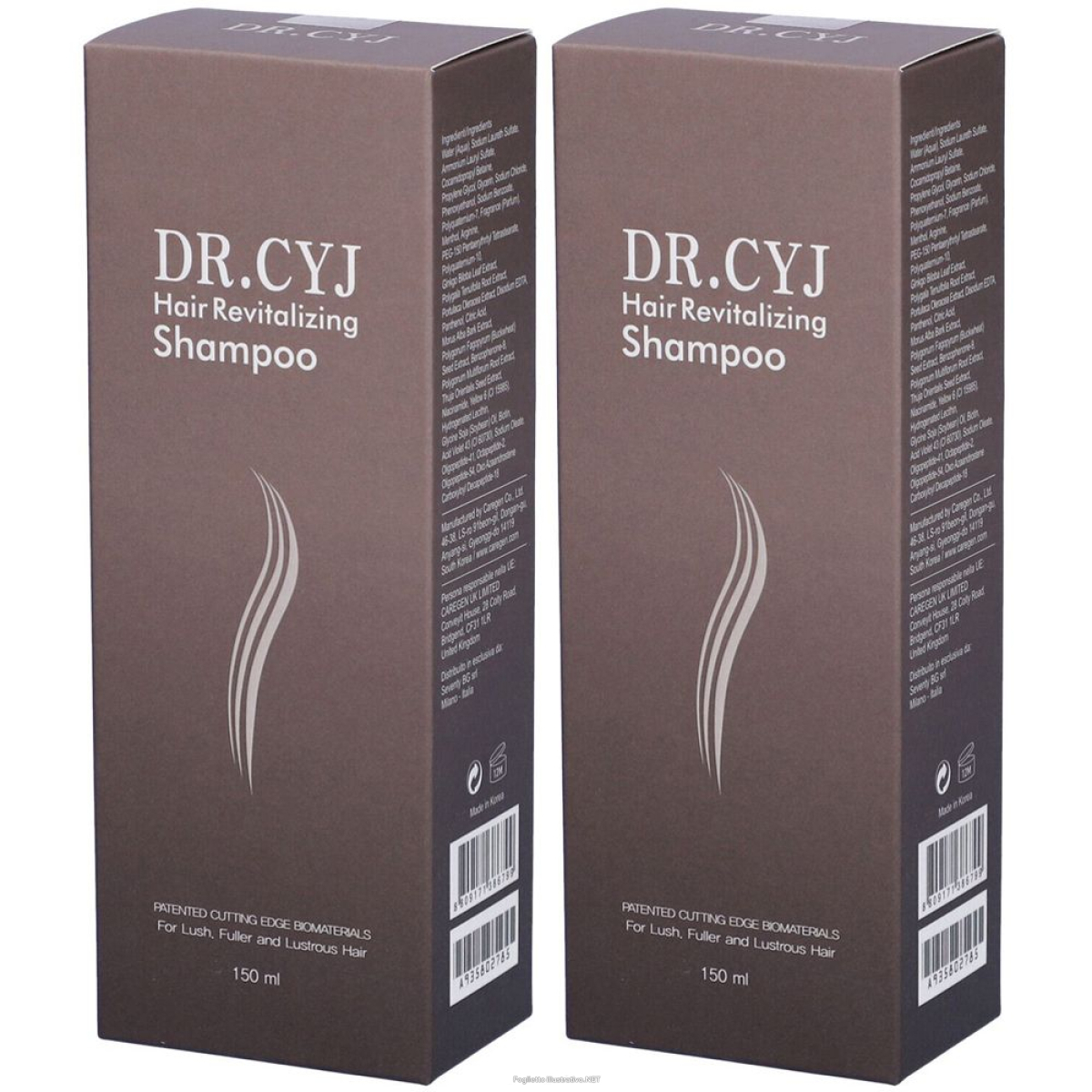 Compra Online dr.cyj shampoo rivital 150ml set da 2 2x150 ml e Trova il miglior prezzo