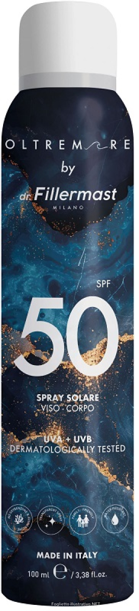 Compra Online dr fillermast milano 50+ spf spray 100 ml e Trova il miglior prezzo