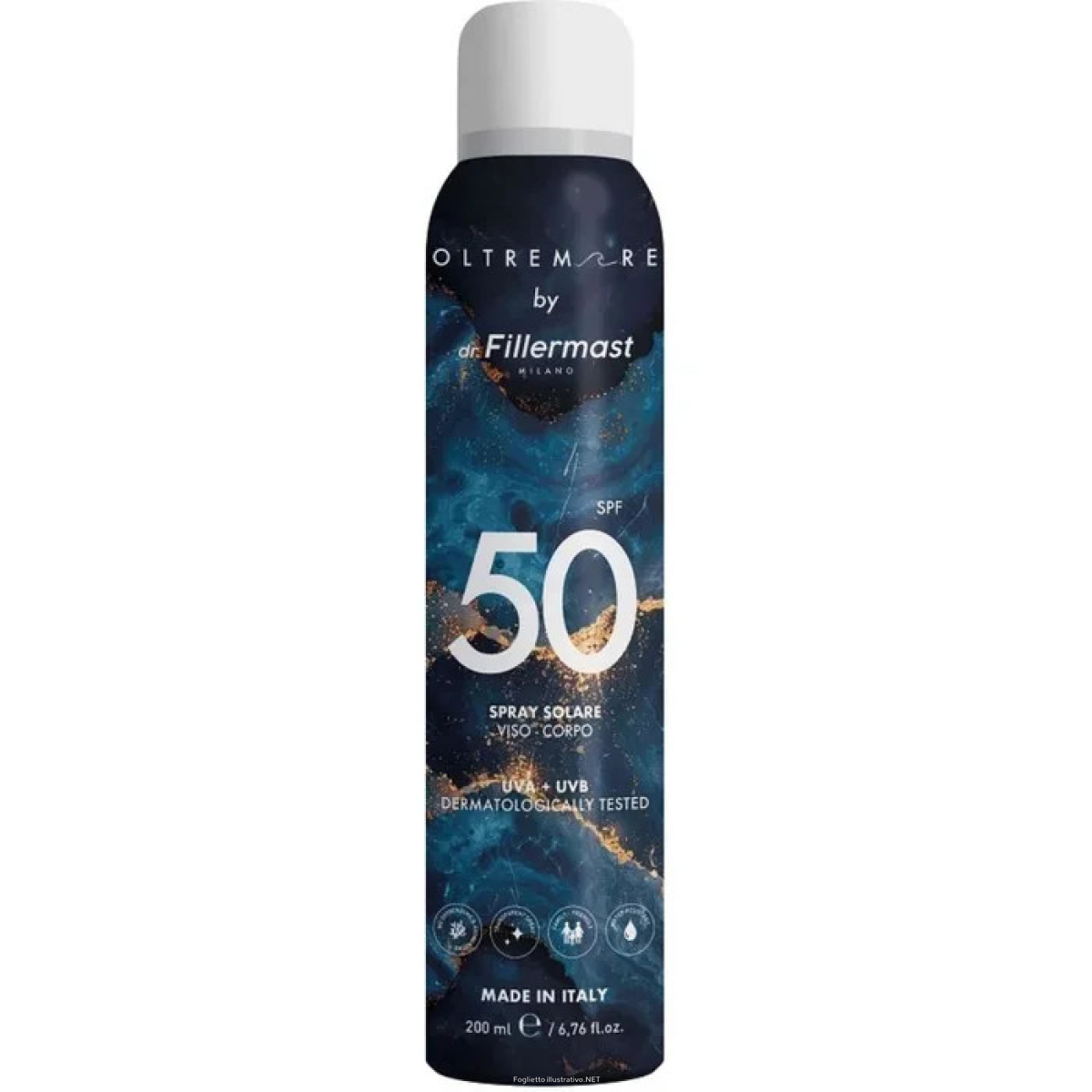 Compra Online dr. fillermast oltremare - spray solare viso e corpo spf50 200 ml e Trova il miglior prezzo