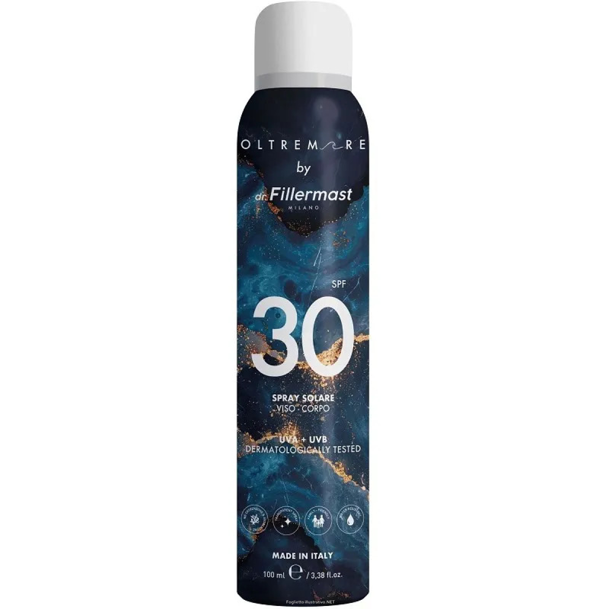 Compra Online dr fillermast spray 30+ protezione solare trasparente spf 30 e Trova il miglior prezzo