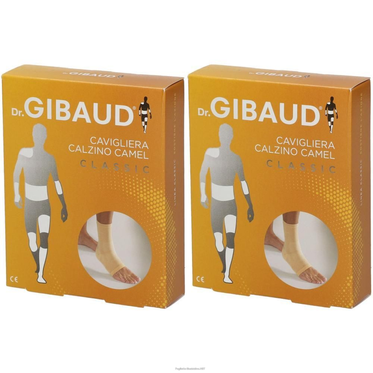 Compra Online dr. gibaud® cavigliera calzino taglia 3 camel 2x1 pz bendaggio/i e Trova il miglior prezzo