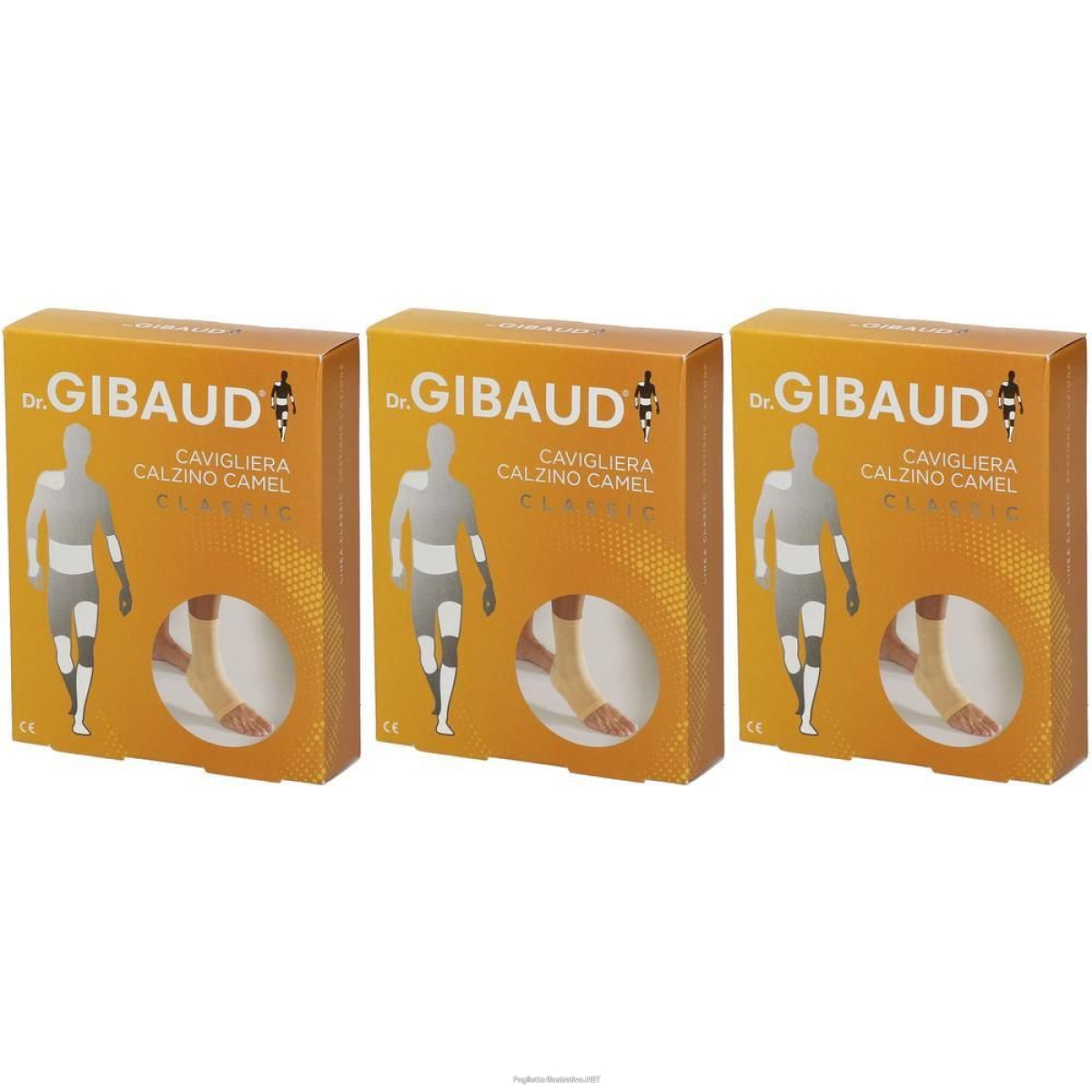 Compra Online dr. gibaud® cavigliera calzino taglia 3 camel 3x1 pz bendaggio/i e Trova il miglior prezzo