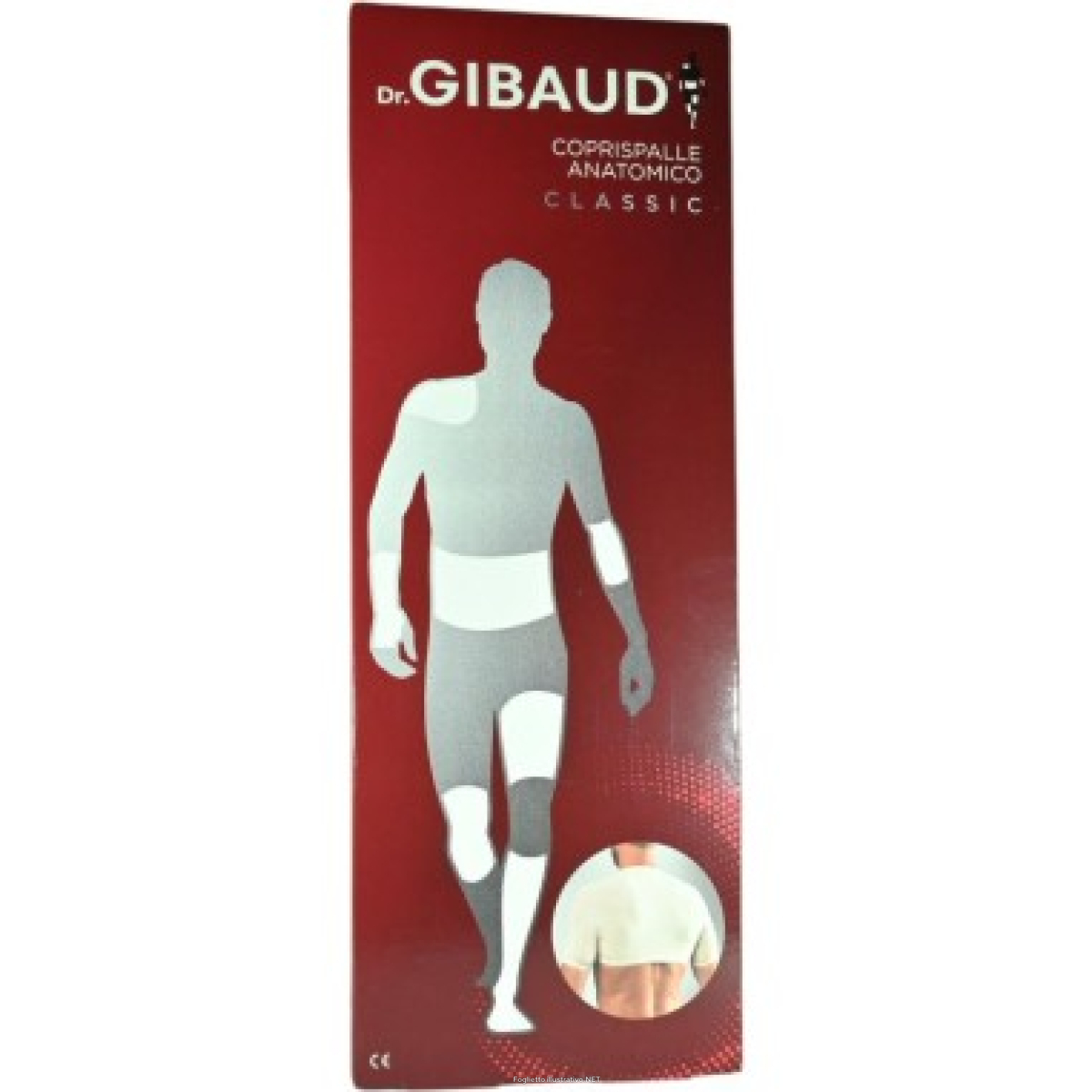 Compra Online dr. gibaud linea termoterapica coprispalle anatomico taglia 4 e Trova il miglior prezzo