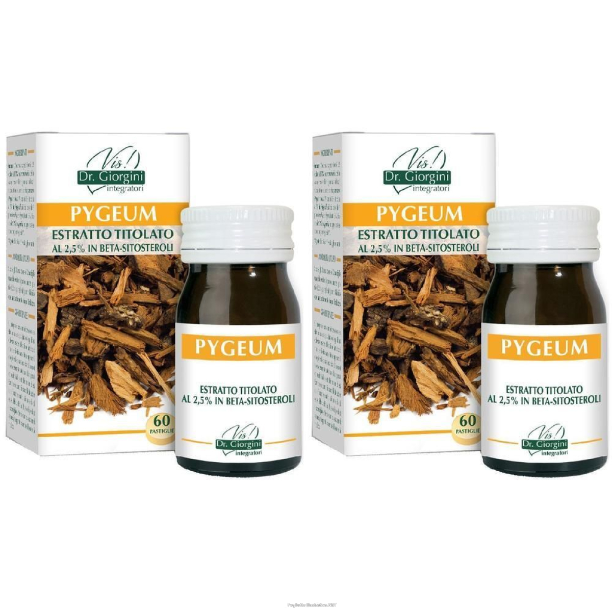 Compra Online dr giorgini pygeum africanum estratto pastiglie 2x60 pz e Trova il miglior prezzo