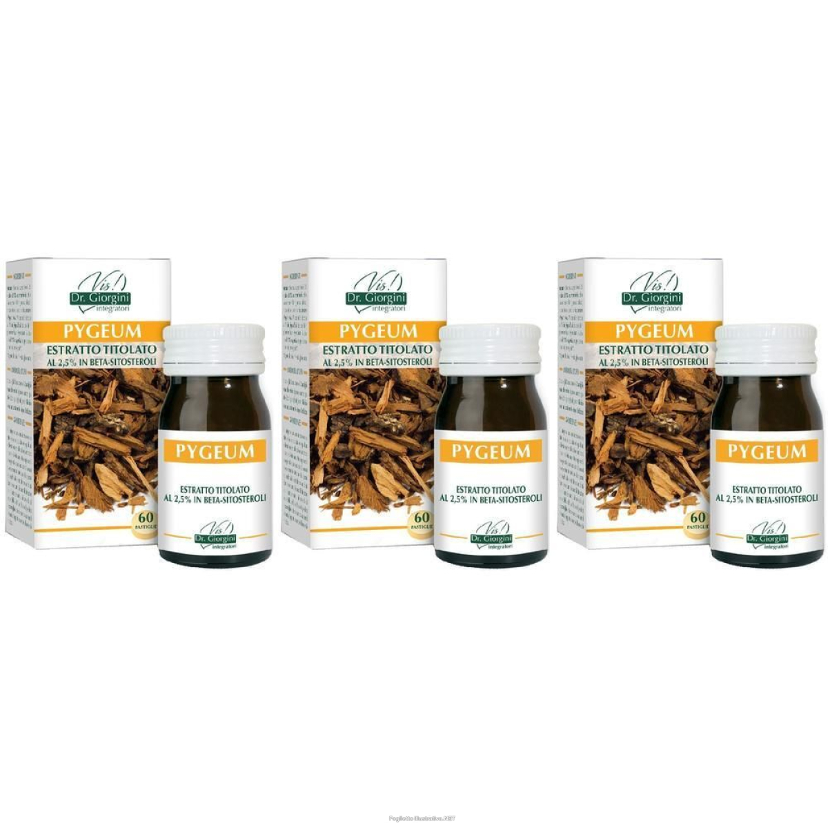 Compra Online dr giorgini pygeum africanum estratto pastiglie 3x60 pz e Trova il miglior prezzo