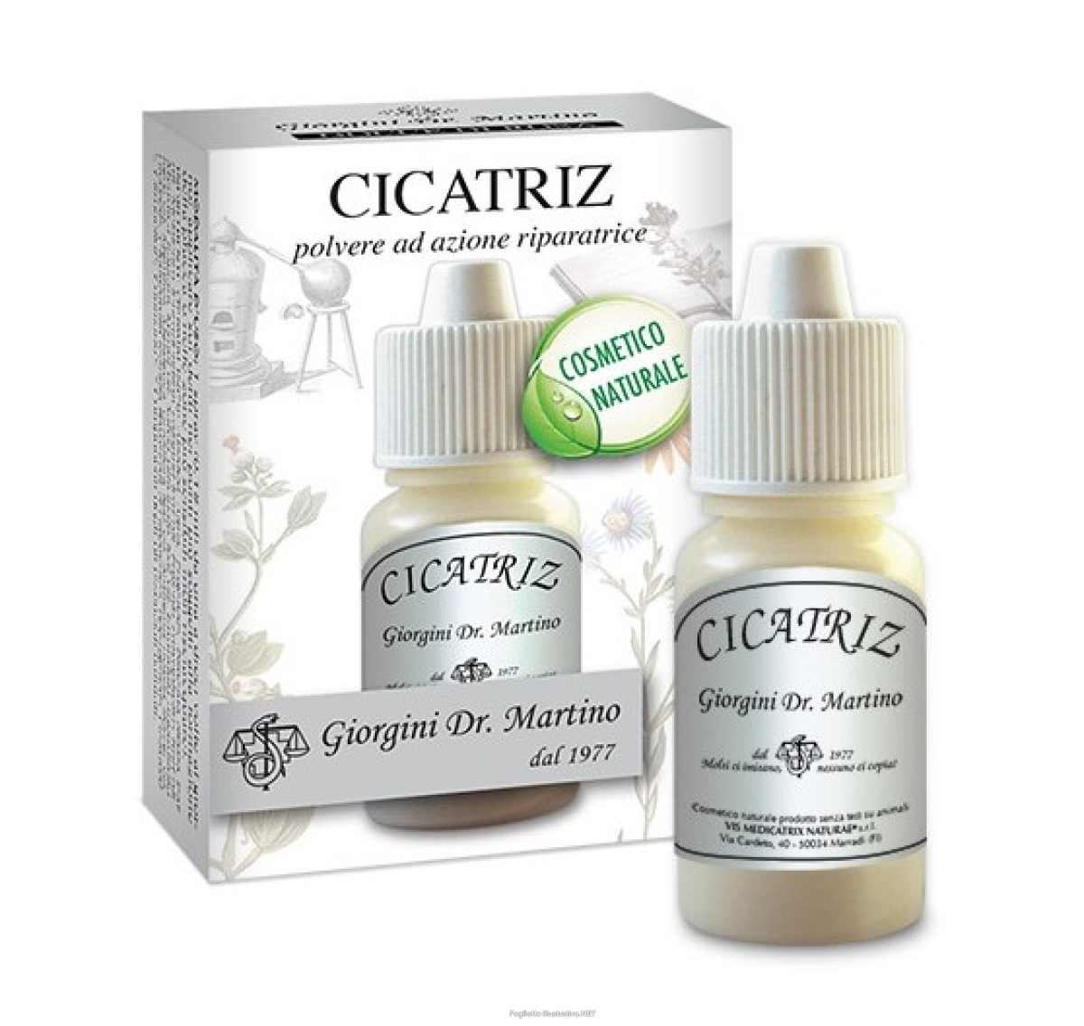 Compra Online dr.giorgini ser-vis srl cicatriz polvere 10g e Trova il miglior prezzo
