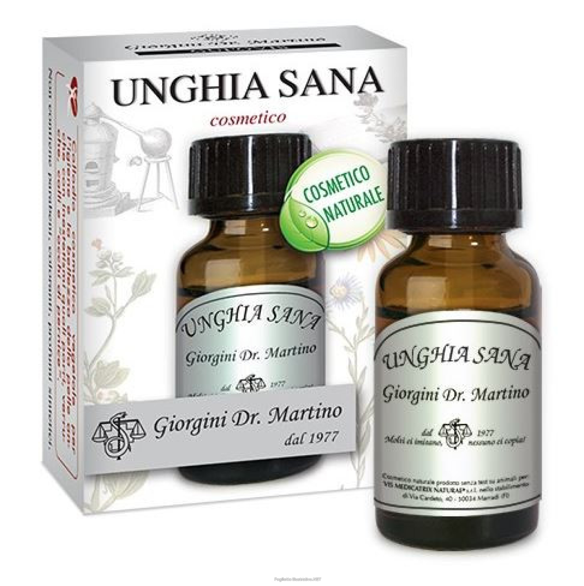 Compra Online dr.giorgini ser-vis unghia sana 10ml igiene e salute delle unghie e Trova il miglior prezzo