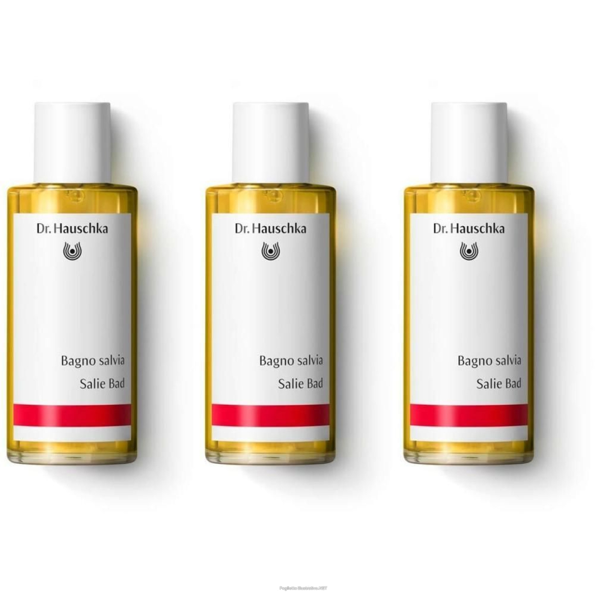 Compra Online dr. hauschka bagno salvia 3x100 ml additivo per il bagno e Trova il miglior prezzo