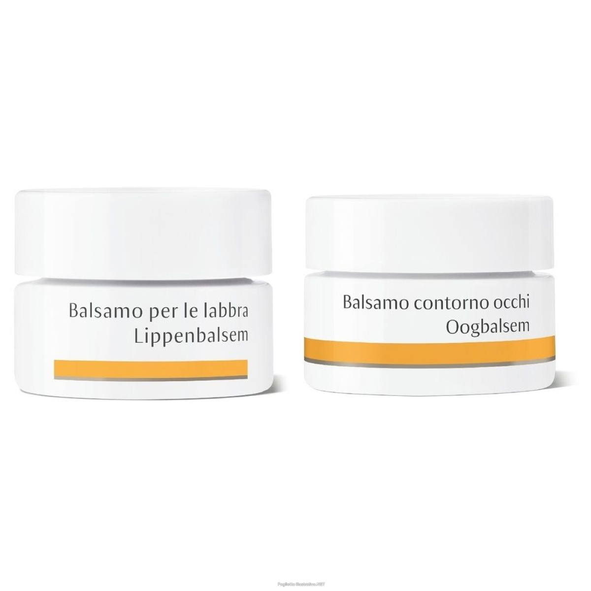 Compra Online dr. hauschka balsamo contorno occhi + per le labb e Trova il miglior prezzo