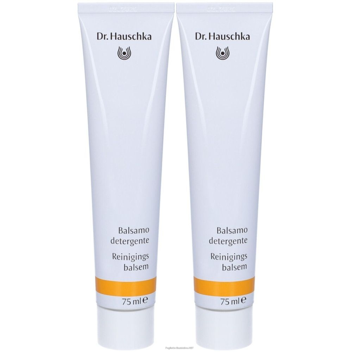 Compra Online dr hauschka balsamo detergente set da 2 2x75 ml e Trova il miglior prezzo