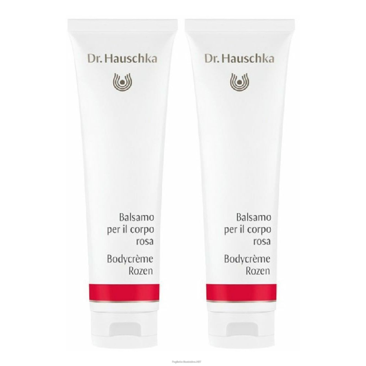 Compra Online dr. hauschka balsamo per il corpo rosa set da 2 2x145 ml crema e Trova il miglior prezzo