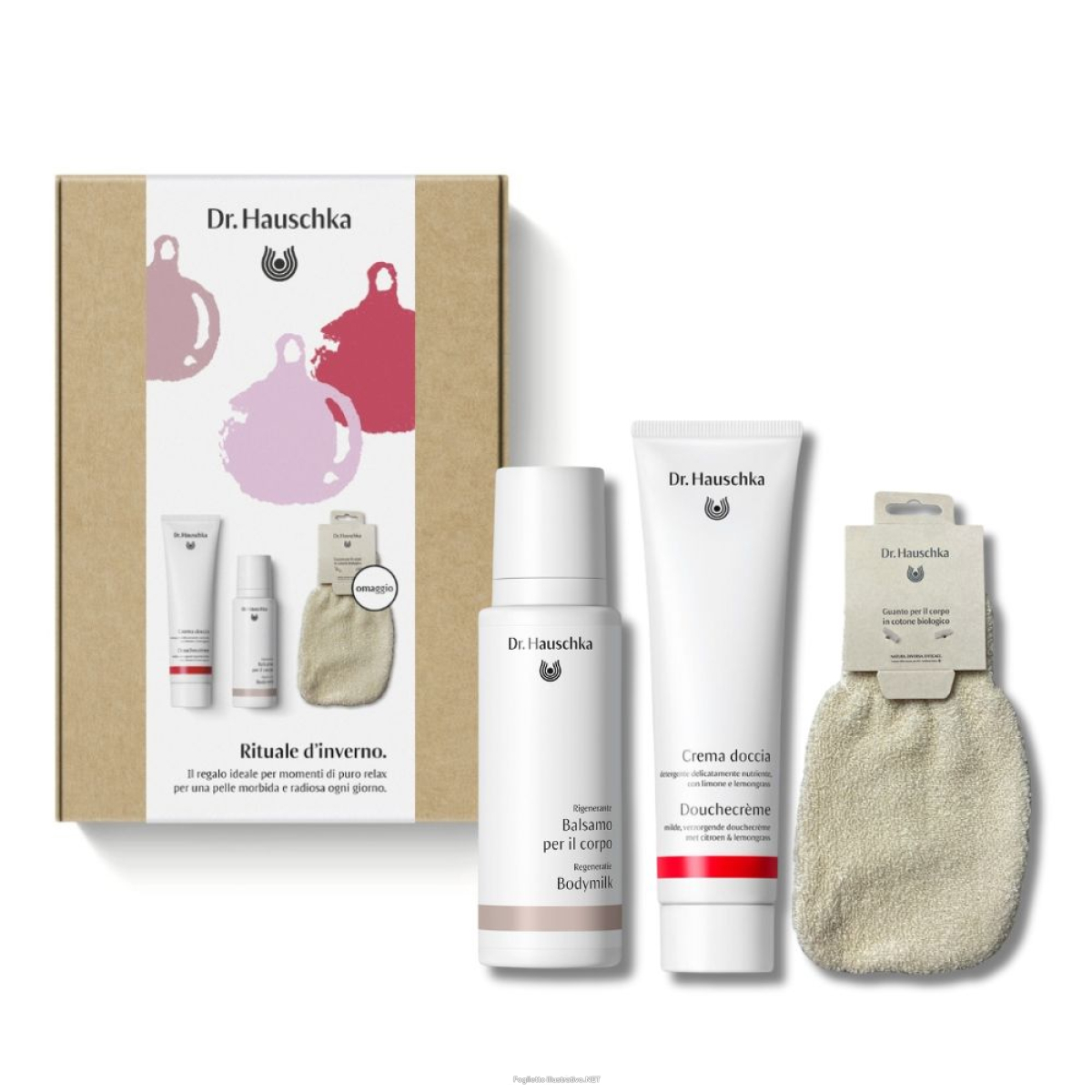 Compra Online dr. hauschka cofanetto rituale d'inverno 1 pz set e Trova il miglior prezzo