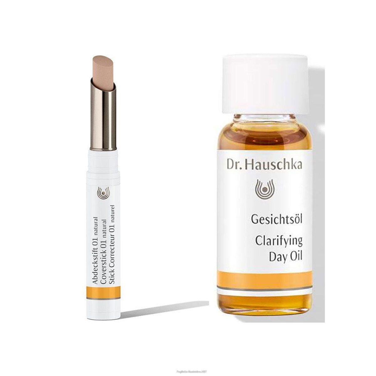 Compra Online dr. hauschka correttore stick purificante 01 natural + olio riequilibr e Trova il miglior prezzo