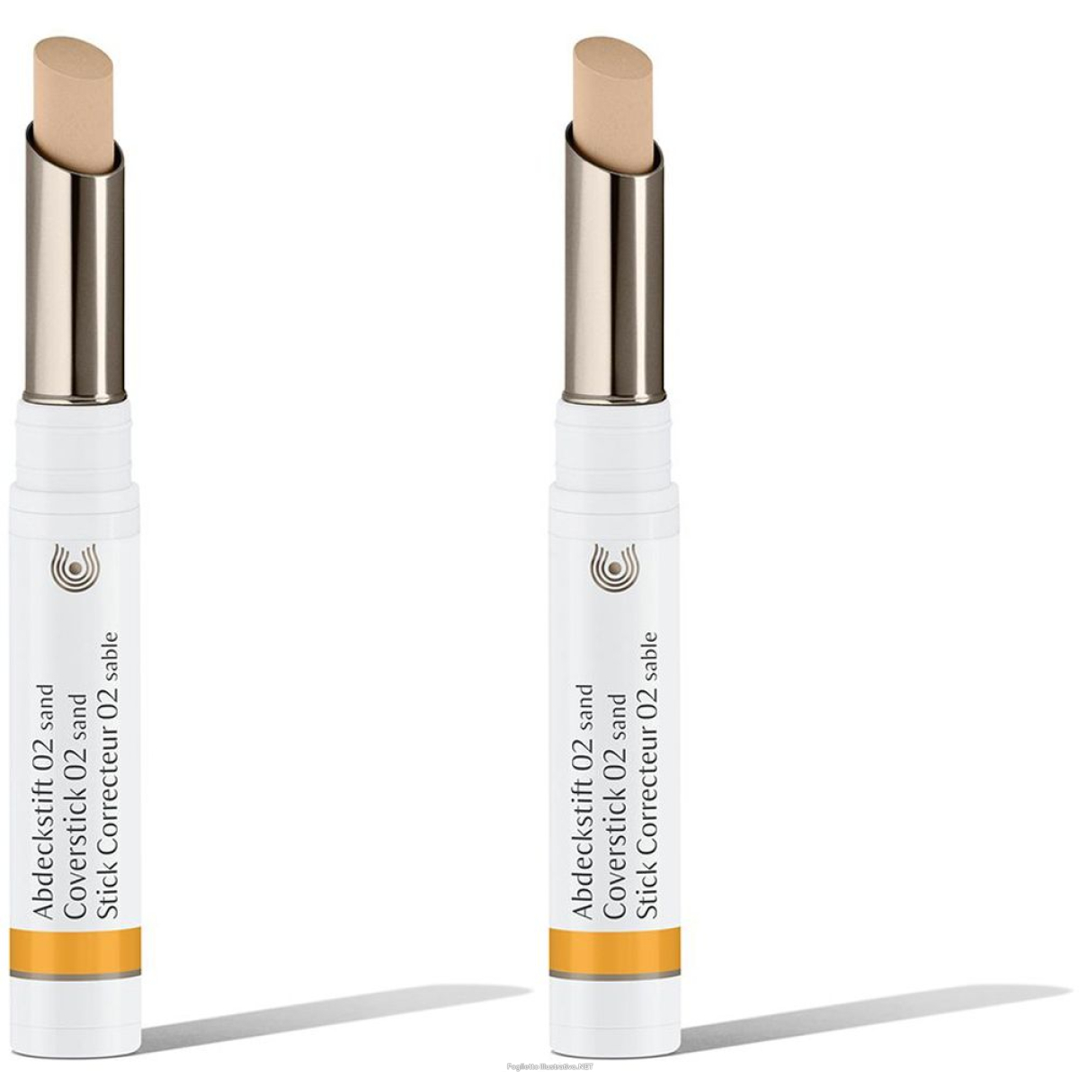 Compra Online dr. hauschka correttore stick purificante 02 sand set da 2 2x2 g e Trova il miglior prezzo