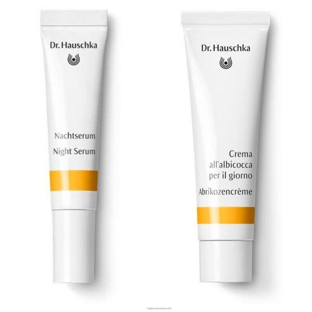 Compra Online dr. hauschka crema all'albicocca per il giorno + siero pe e Trova il miglior prezzo