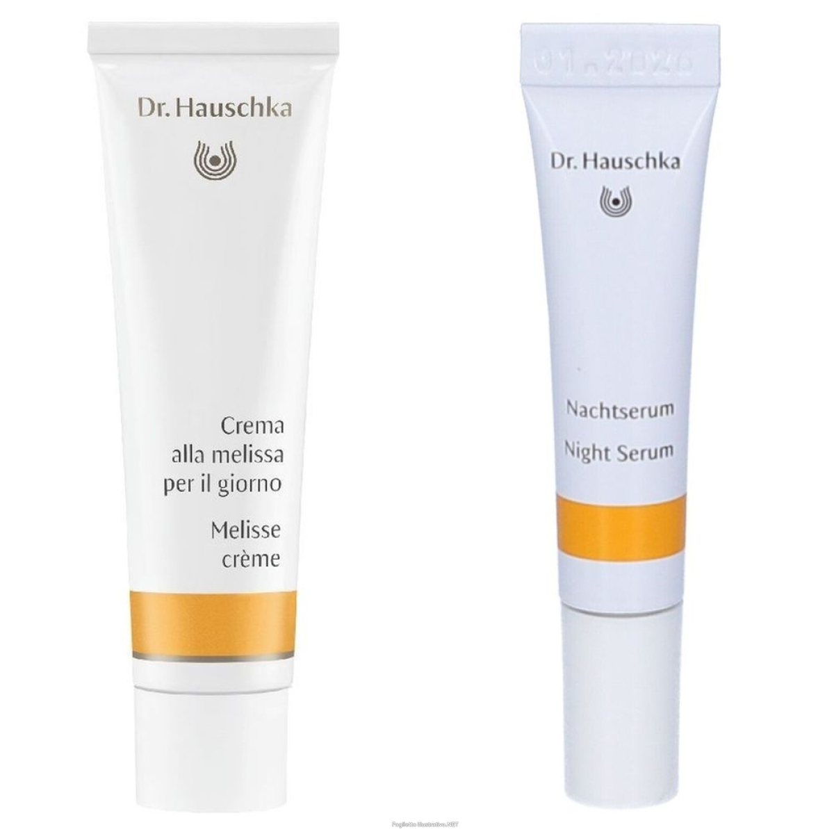 Compra Online dr. hauschka crema alla melissa per il giorno + siero not e Trova il miglior prezzo