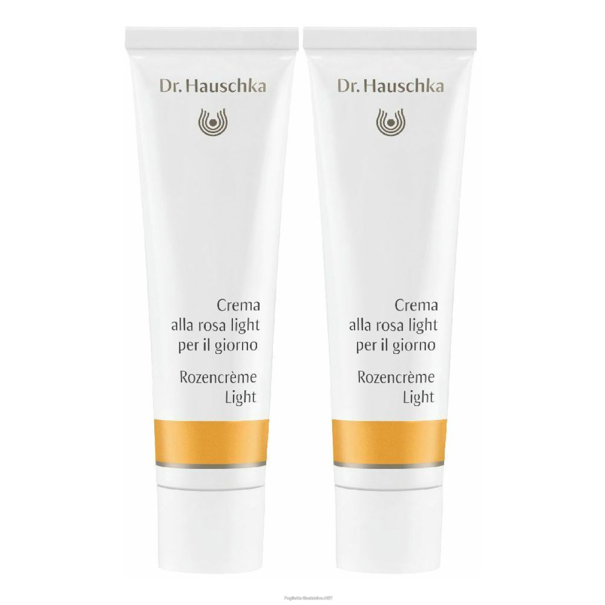Compra Online dr. hauschka crema alla rosa light per il giorno set da 2 2x30 ml crem e Trova il miglior prezzo