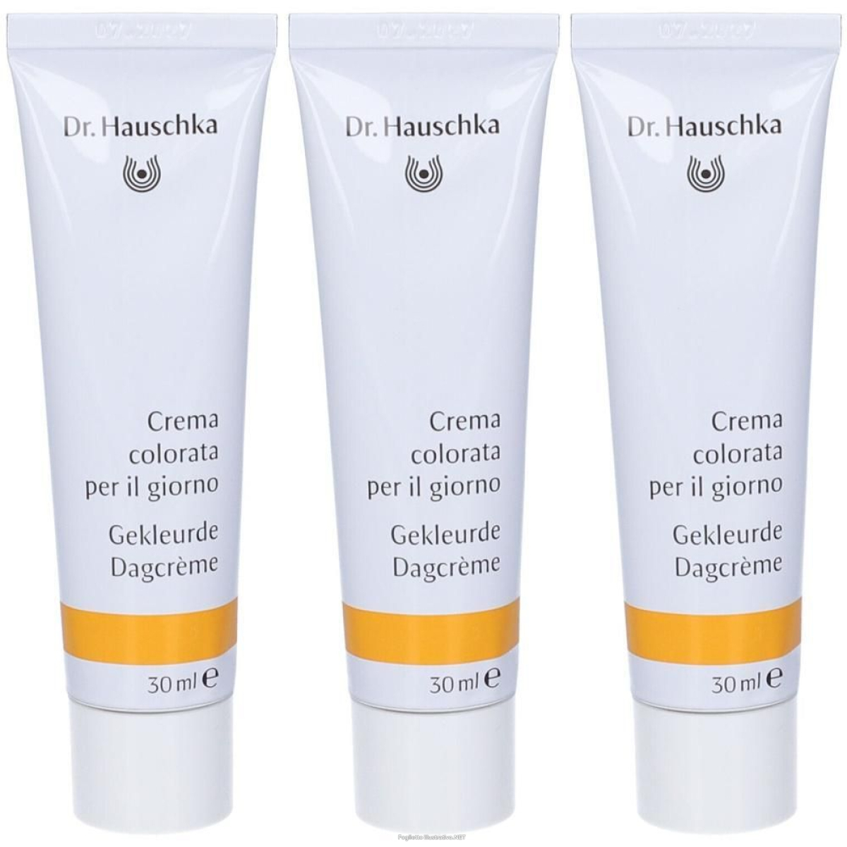 Compra Online dr. hauschka crema colorata per il giorno 3x30 ml e Trova il miglior prezzo