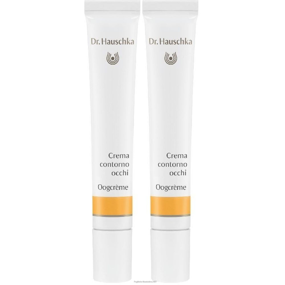 Compra Online dr. hauschka crema contorno occhi set da 2 2x12,5 ml e Trova il miglior prezzo
