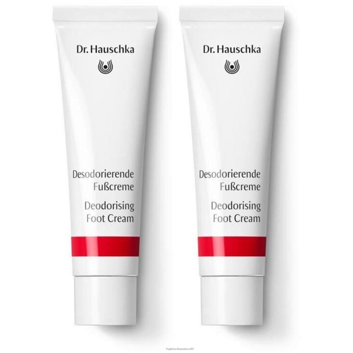 Compra Online dr. hauschka crema deodorante per i piedi 2x30 ml e Trova il miglior prezzo
