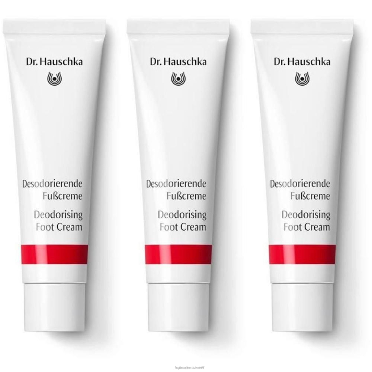 Compra Online dr. hauschka crema deodorante per i piedi 3x30 ml e Trova il miglior prezzo