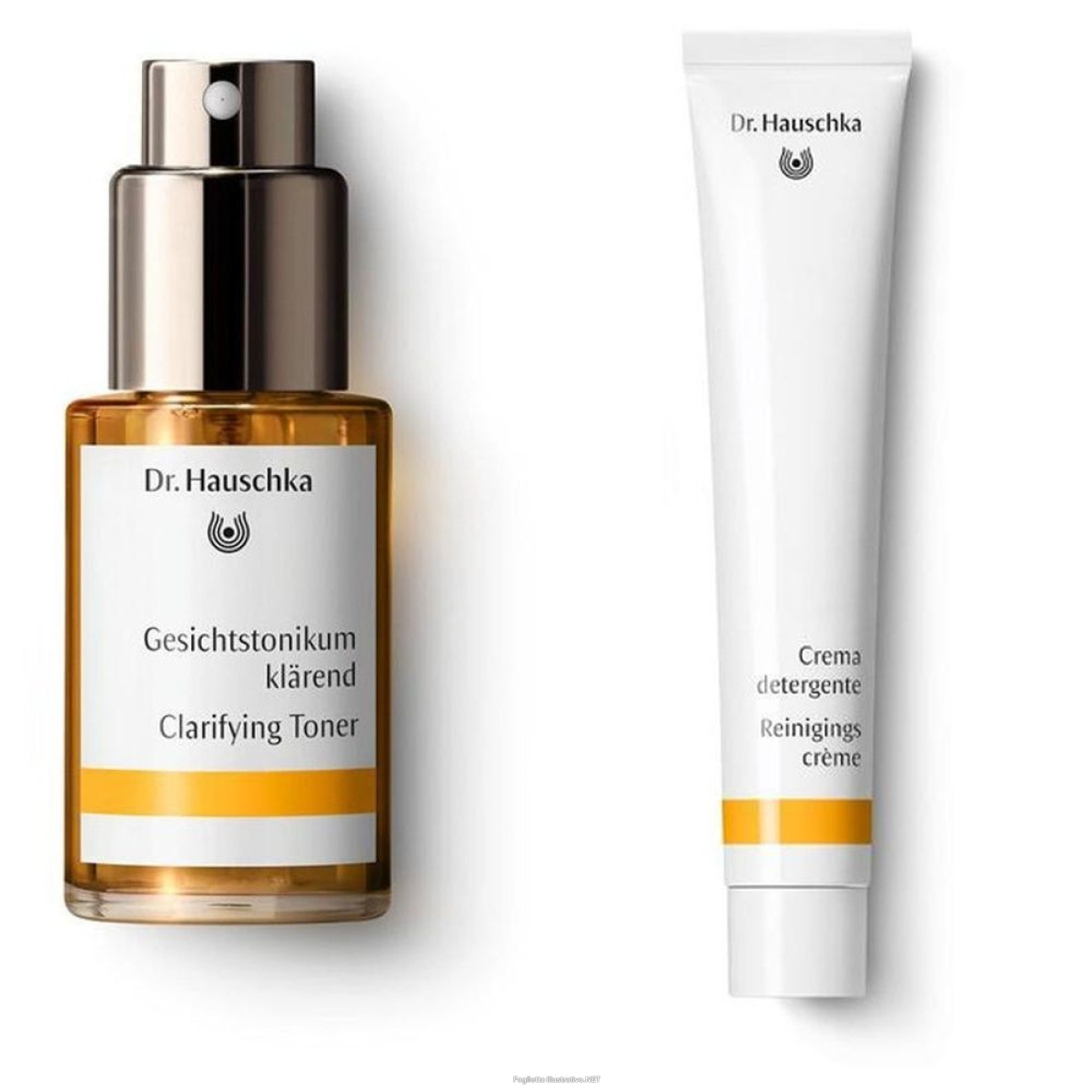 Compra Online dr. hauschka crema detergente + lozione tonificante 1 pz e Trova il miglior prezzo