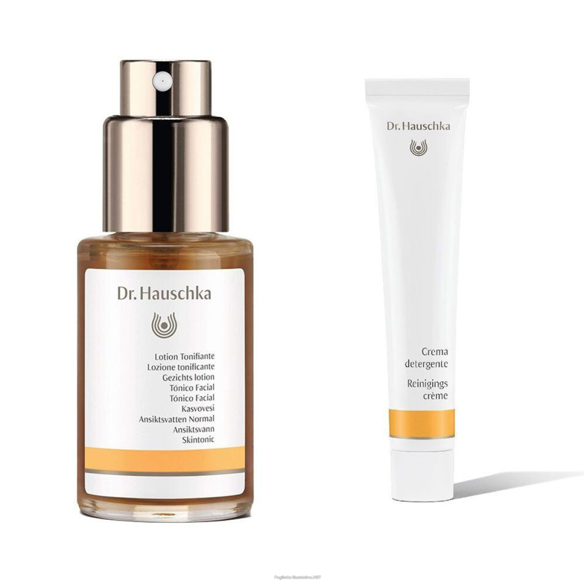 Compra Online dr. hauschka crema detergente + lozione tonificante 1 pz e Trova il miglior prezzo