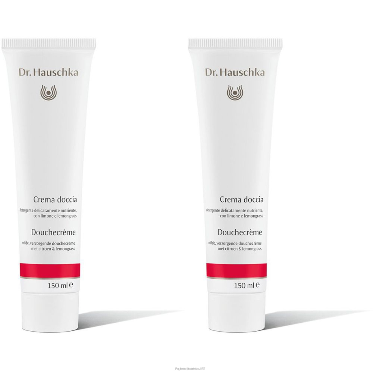 Compra Online dr. hauschka crema doccia con limone lemongrass set da 2 2x150 ml gel e Trova il miglior prezzo