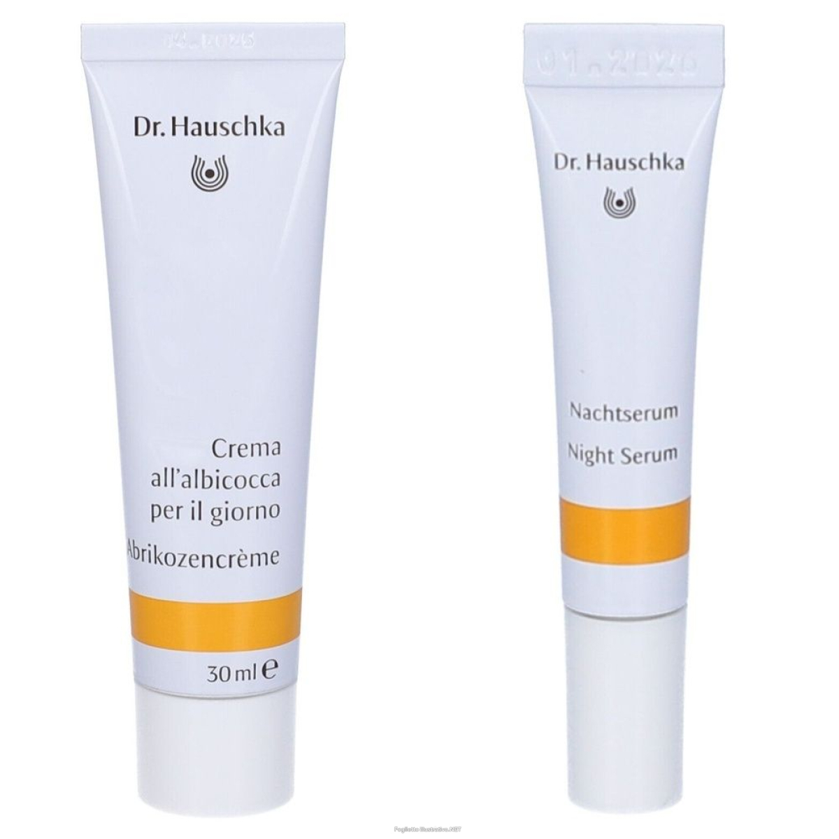 Compra Online dr. hauschka crema giorno albicocca + siero notte 1 pz se e Trova il miglior prezzo