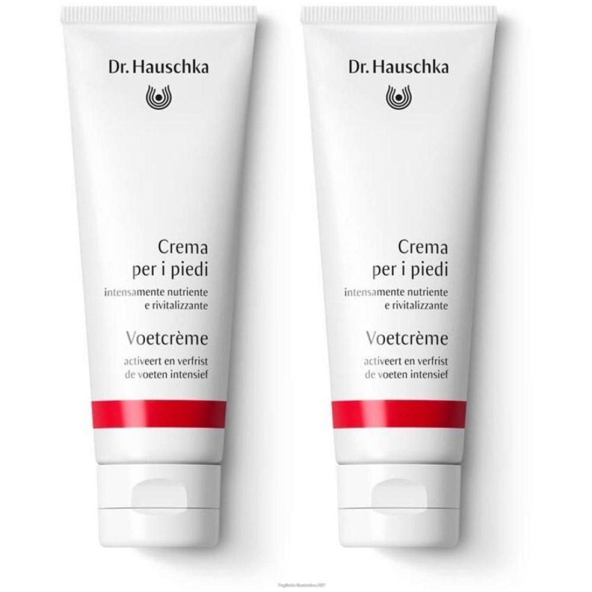 Compra Online dr. hauschka crema per i piedi 2x75 ml e Trova il miglior prezzo