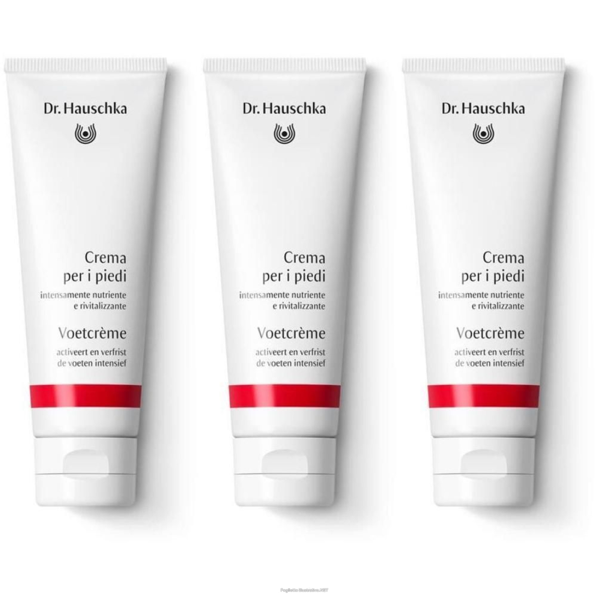 Compra Online dr. hauschka crema per i piedi 3x75 ml e Trova il miglior prezzo