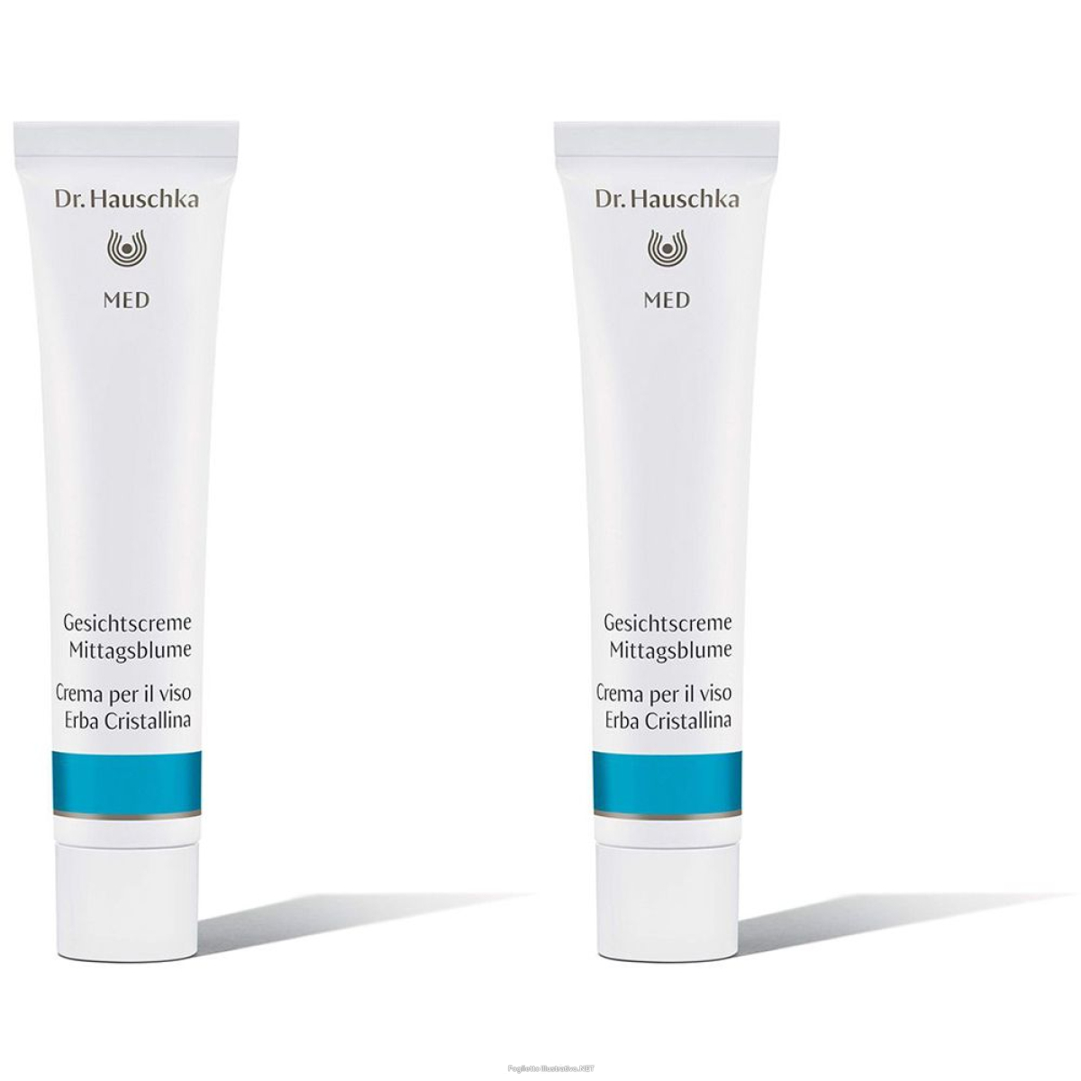 Compra Online dr. hauschka crema per il viso erba cristallina set da 2 2x40 ml e Trova il miglior prezzo