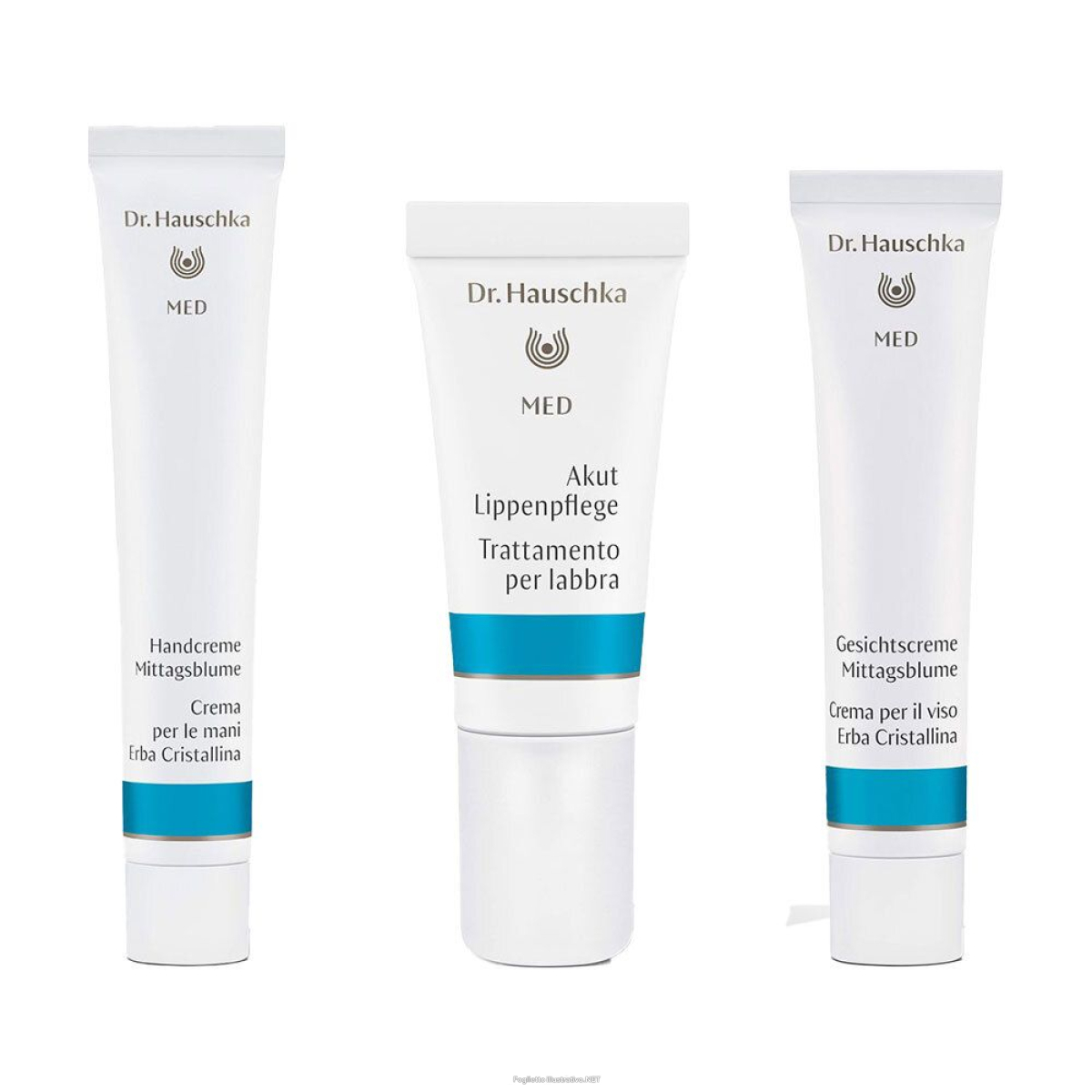 Compra Online dr. hauschka crema per il viso erba cristallina + trattamento labb e Trova il miglior prezzo