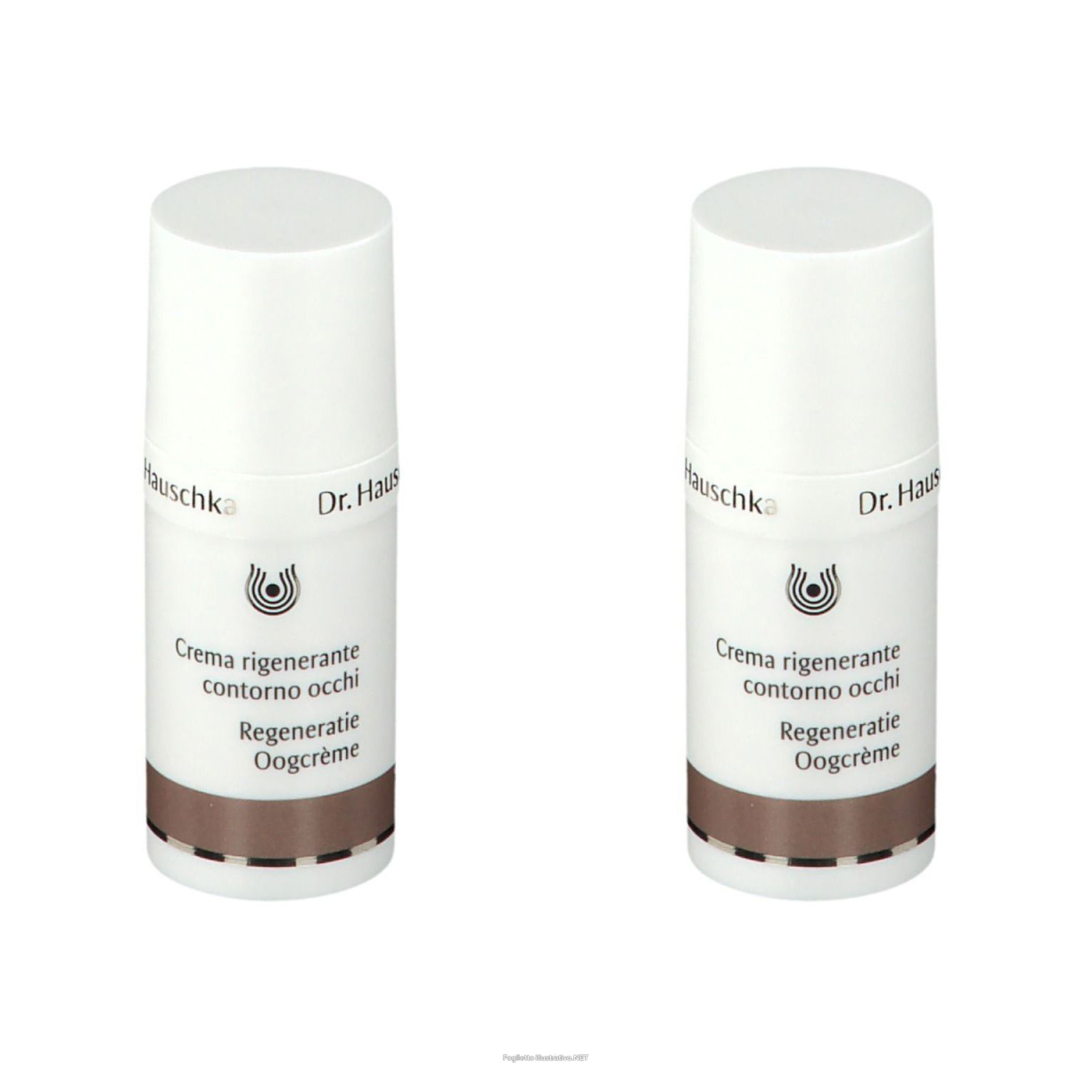 Compra Online dr. hauschka crema rigenerante contorno occhi 2x15 ml e Trova il miglior prezzo