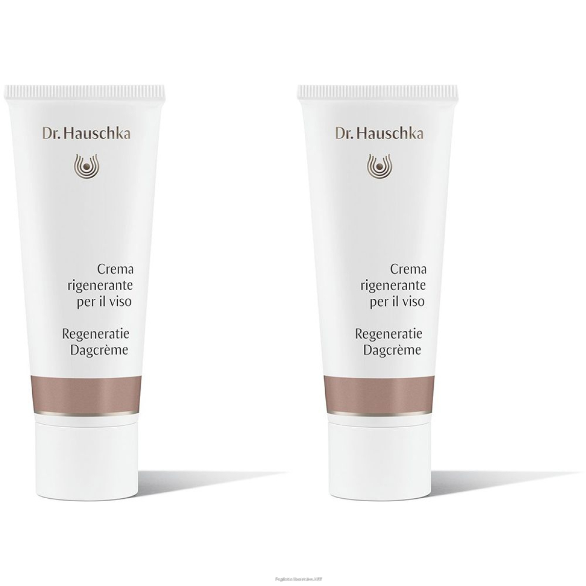 Compra Online dr. hauschka crema rigenerante per il viso 2x40 ml e Trova il miglior prezzo