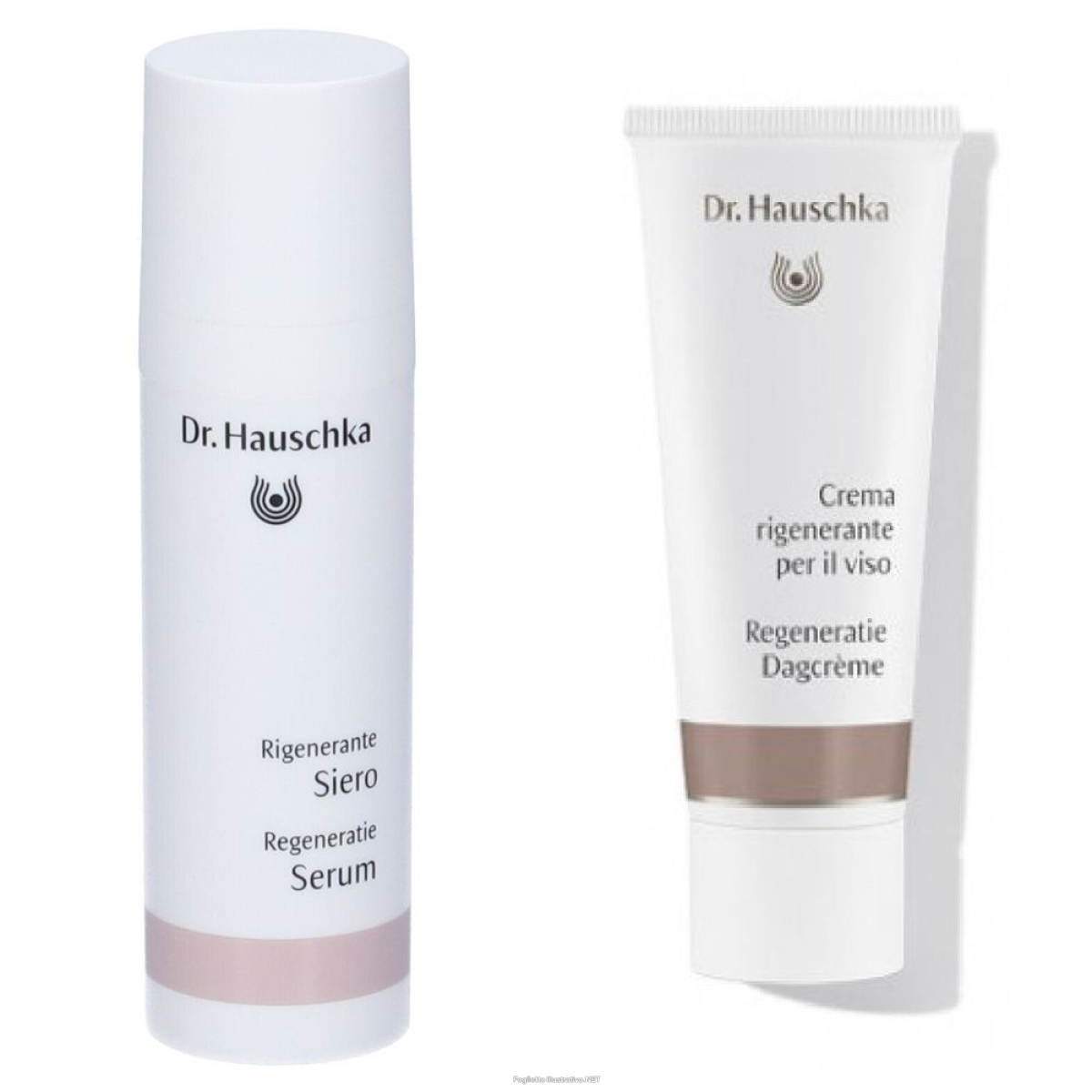 Compra Online dr. hauschka crema rigenerante per il viso + siero rigene e Trova il miglior prezzo