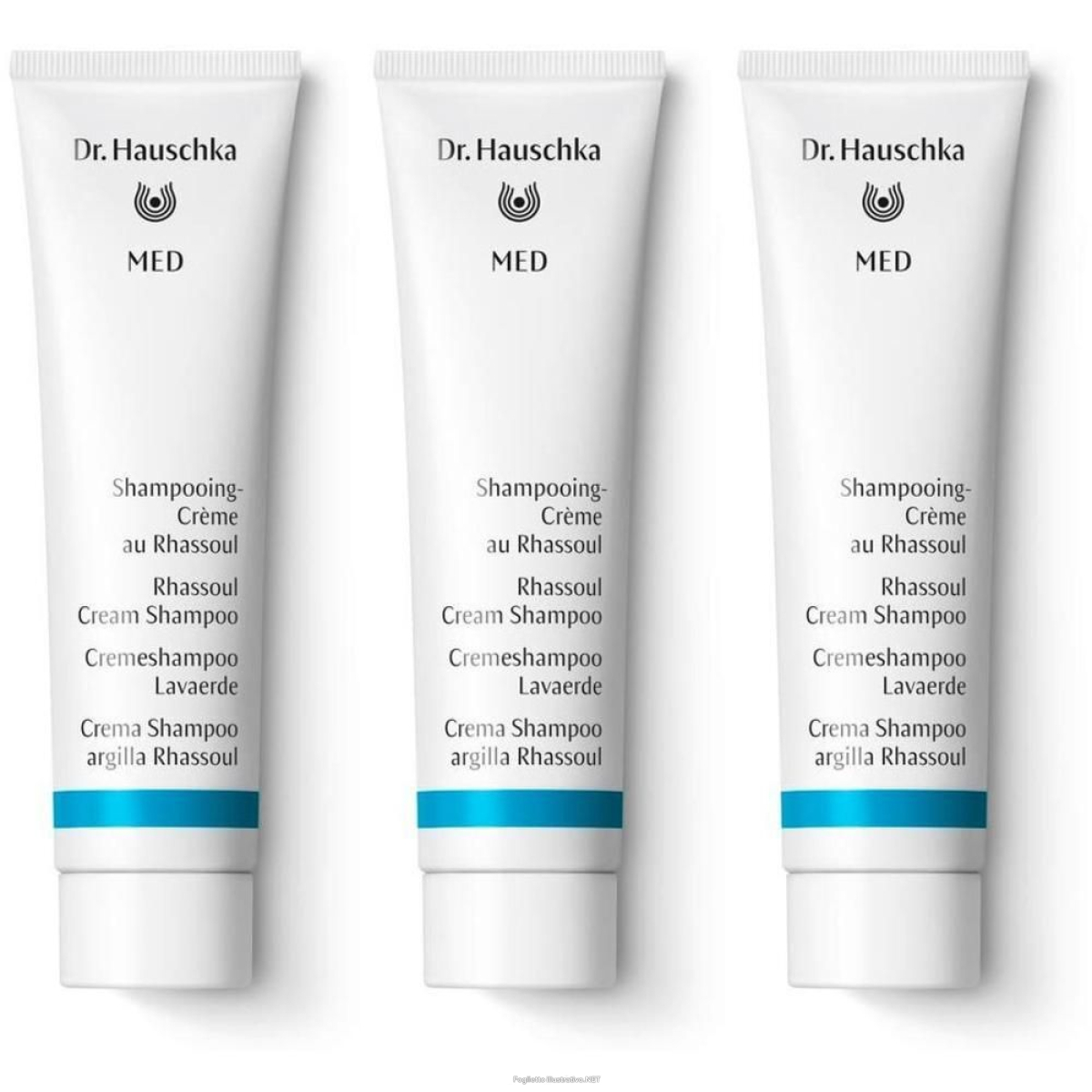 Compra Online dr. hauschka crema shampoo argilla rhassoul 3x150 ml e Trova il miglior prezzo