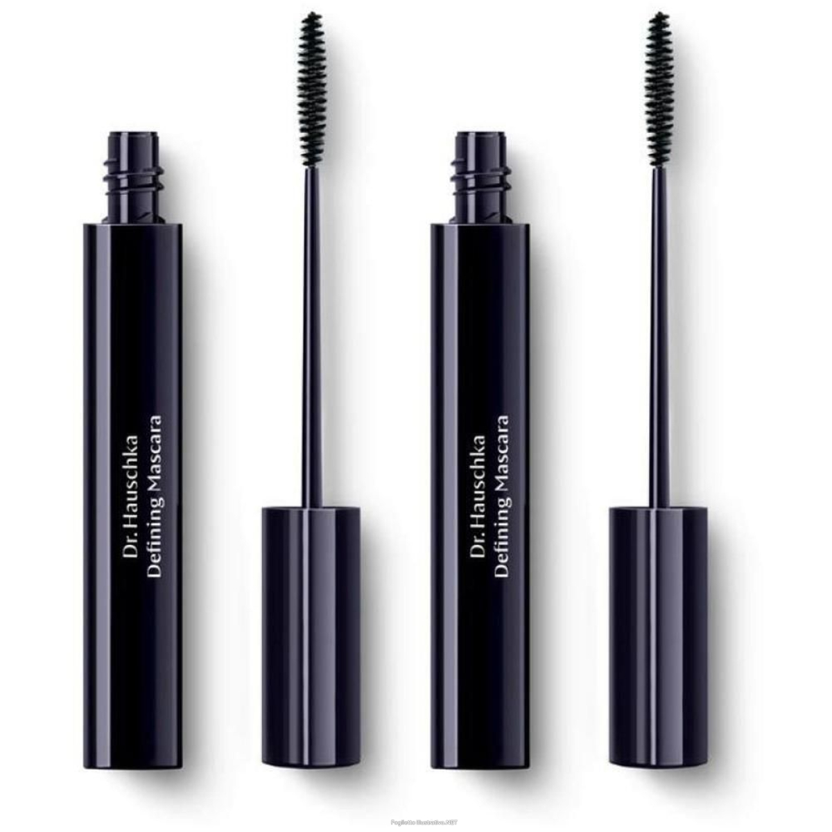 Compra Online dr. hauschka defining mascara 01 black 2x6 ml e Trova il miglior prezzo