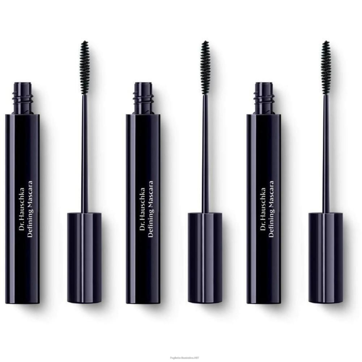 Compra Online dr. hauschka defining mascara 01 black 3x6 ml e Trova il miglior prezzo